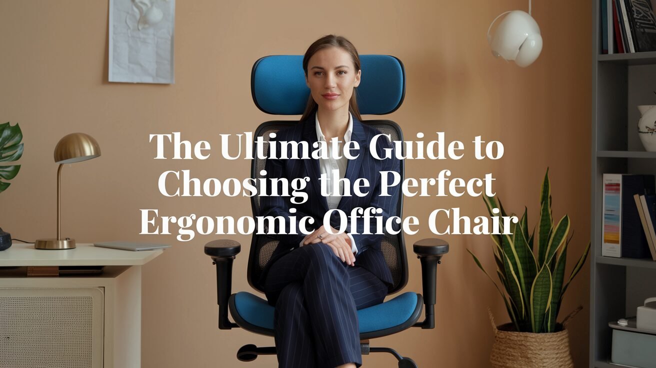 the ultimate guide to choosing the perfect ergonomic office chair