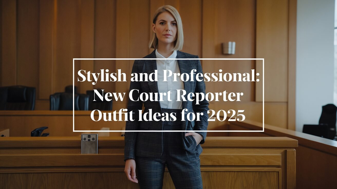 new court reporter outfit ideas