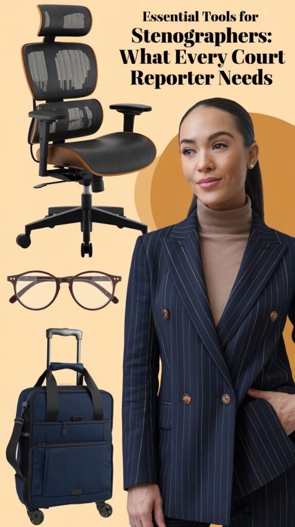 Ready to upgrade your workday? Explore our unique stenographer-themed products on Etsy and check out our curated Amazon recommendations. Let us help you work smarter and feel great doing it!