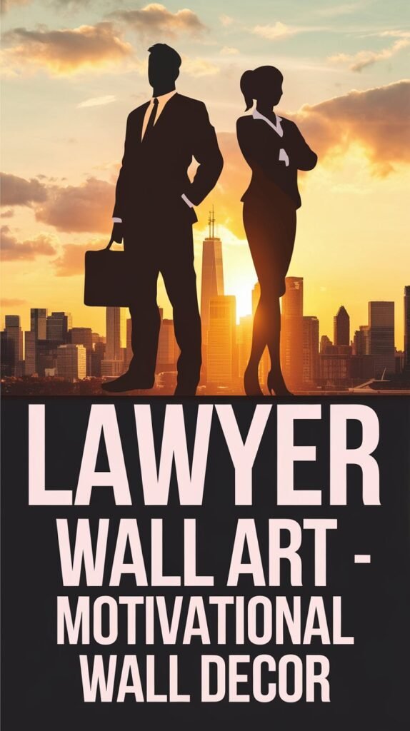 Motivational Lawyer Wall Mart